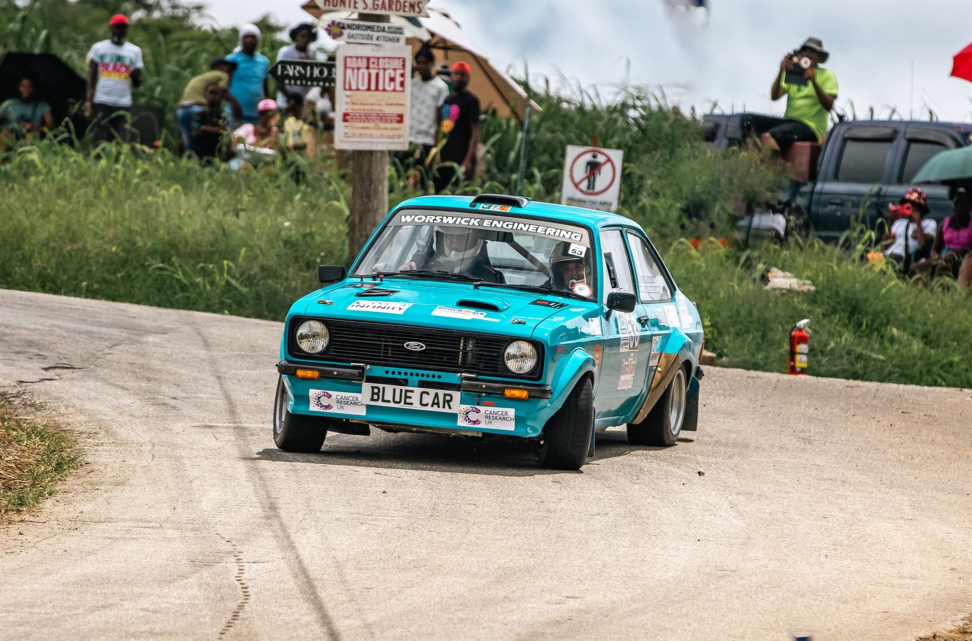 Celebration time for UK family at Rally Barbados | 2024 News | Rally ...