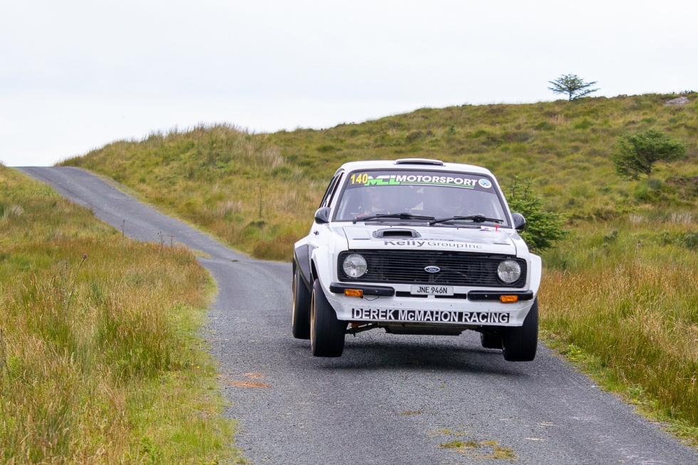 After living and working in St Kitts for more than 20 years, Ireland’s Seamus Kelly is looking forward to rallying in Barbados
