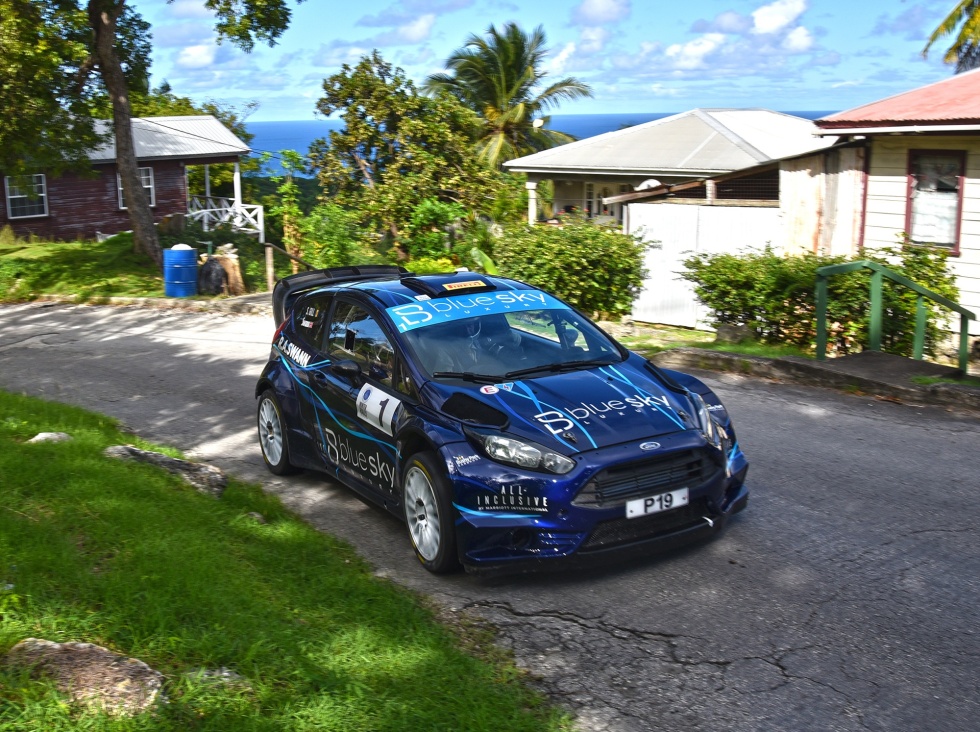 Rob Swann won the BRC 4wd Championhip in his Ford Fiesta WRC in 2020, finishing second in RB20 to the late Ken Block (picture courtesy BRC/Image Vault)